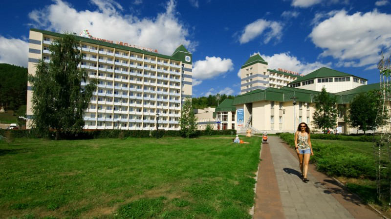 Санаторий-курорт БЕЛОКУРИХА (Белокуриха)
