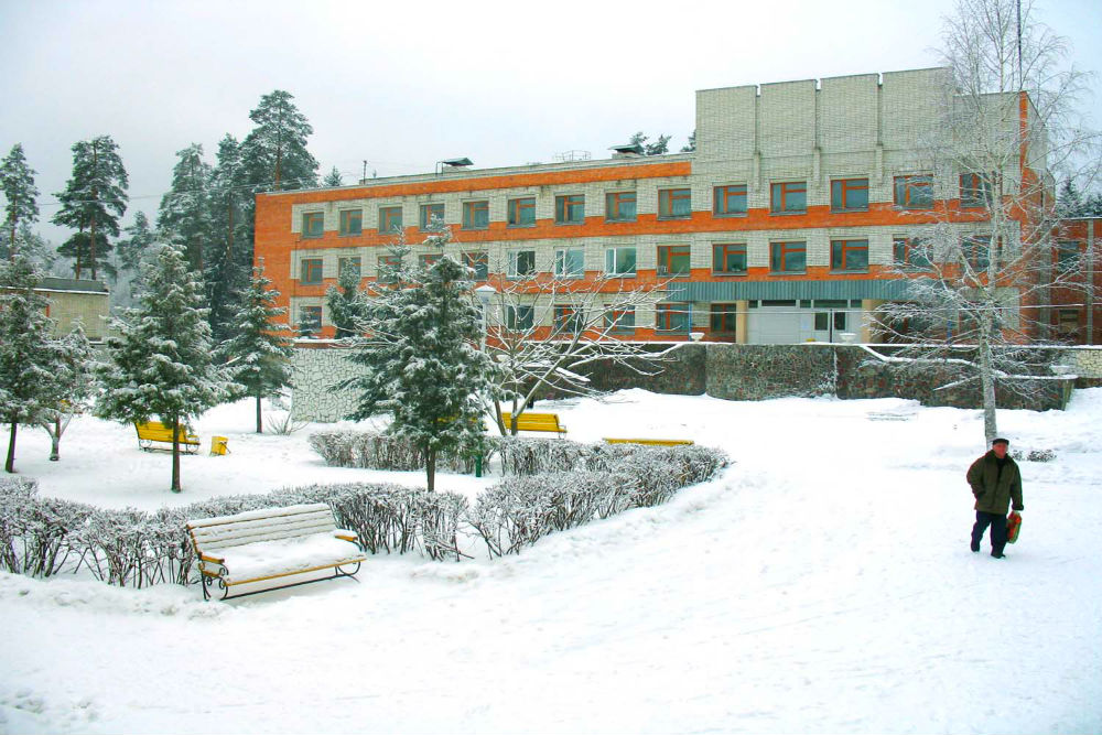 Сайт санатория снежки