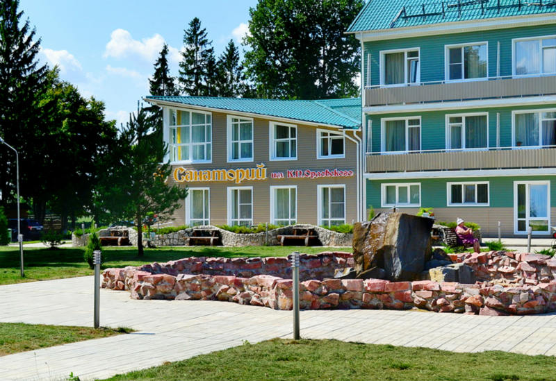 Санаторий ОРЛОВСКОГО (Могилевская область)