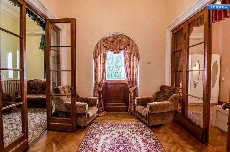 Санаторий Родина Крым Ялта