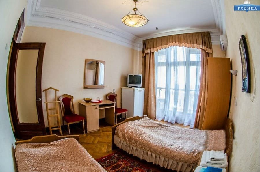 Санаторий Родина Крым Ялта